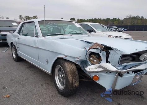 1966 Ford Mustang z USA, uszkodzony, nr VIN 6F07C188367